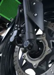 R&G Racing Black Fork Protectors For 2013-2017 Kawasaki Ninja 250
