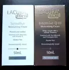 LACURA - Men - Intensive Q10 Moisturiser 50ml & Sensitive Moisturiser 50ml