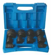 Action 601401002 - 10 Piece 3/4" Drive Impact Socket Set Metric
