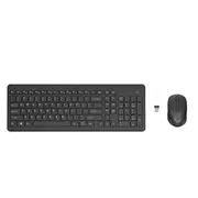 HP 330 Keyboard And Mouse Usb Type A Wireless Keyboard