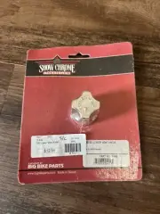 Big Bike Parts Show Chrome Accessories ABS SE Lower Vent Knob GL1500 PN 2-442