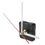 Clock Movement Mechanism with White Hour Minute Red Second Hand DIY Tools2284