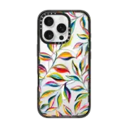 iPhone 16 Pro Impact Case MagSafe Compatible EttaVee Bright Palms