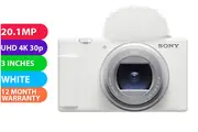 Sony ZV-1 II Digital Camera (White) - BRAND NEW