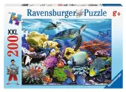 Ocean Turtles 200 Piece Jigsaw Puzzle - Ravensburger