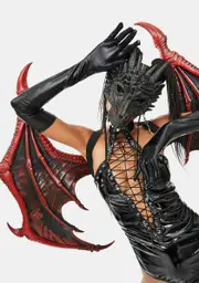 Hot To Touch Dragon Mask