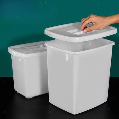 Beverage Container with Lid Storage Container Heavy Duty Milk Tea Storage Barrel