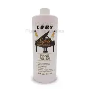 Cory Care Super High Gloss Piano Polish- Easy Clean Piano Polisher 32 Oz. Bottle