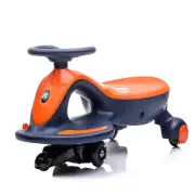 [EU Direct] ELJET 12V 4.5AH 35W Kids Ride on Swing Car 5.6km/h Max Speed Safety Rechargeable Battery Powered Electric Ca