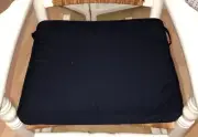 Navy Sunbrella Cushion Pad,NEW