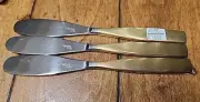Our Table Dinner Cheese Knife 2 Tone Gold Stainless Bed Bath Beyond. (3 Knives)