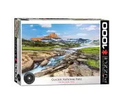 Glacier National Park Jigsaw Puzzles 1000 Pieces