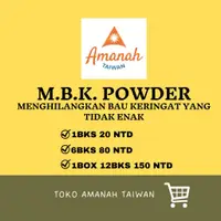 在飛比找蝦皮購物優惠-MBK Powder Putih - Silver - Me