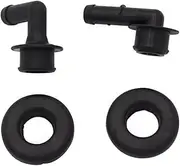 Exhaust Gas Recirculation Valve‌ Vent Valve Elbows & Grommets 53013360AA Replace Black Car Accessories Fit for 2000-2004 Jeep Grand Cherokee (WJ) 4.0L EGR Cooler‌