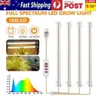 50CM 168LED USB Grow Light Tube Strip Full Spectrum Lamp for Indoor Plants Flowe