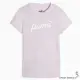 Puma 短袖上衣 女裝 手繪 純棉 紫 67931560