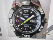 SEIKO 5 MEN'S WATCH AUTOMATIC ALL S/S ORIGINAL JAPAN SNZE59K1 NEW