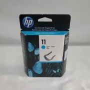 New Genuine HP 11 (C4836A) Cyan Ink Cartridge Exp 12/2012