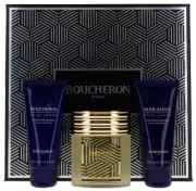 Boucheron For Men Set: EDP+ASB+Bath&SG (3.3+3.3+3.3)oz New