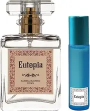 Eutopia Perfumes | Bluebell Blooming Set 50ml Perfume + 10ml Perfume Oil | Inspired by Jo-Malone Wild Bluebell | Perfume for Women