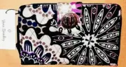 Vera Bradley Exclusive *FREE ID Mimosa Medallion Turnlock Wallet See Description