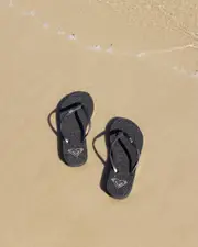 [Roxy] Roxy Women's Antilles Ii Flip Flops Slippers in Black Size 07 07 Black
