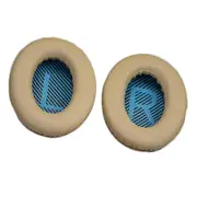 1pair Replacement Ear-pads For Bose Quietcomfort Qc 2 15 25 35 Ear Cushions For Qc2 Qc15 Qc25 Qc35 Soundlink/ Soundtrue Around-ear Ii Ae2 Headphones E