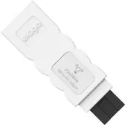 elago FireWire 400 to 800 Adapter (White) for Mac Pro, MacBook White