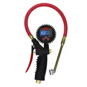 S-576D Pro Digital Tire Inflator with Pressure Gauge, 15" Hose Classic Dual Head