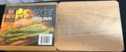 Costal Cuisine Cedar Grilling Planks, Set of 8 Multi-length Great 4 Tailgating