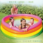 【INTEX】兒童充氣游泳池 147X33(幼童戲水游泳池 球池 游泳池)