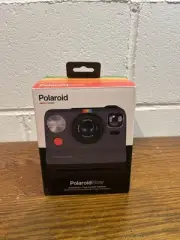 Polaroid Now I-Type Instant Camera - Gen 2, - Black