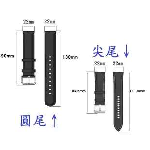 AC【真皮錶帶】華碩 ASUS ZenWatch 2 W1501Q 錶帶寬度22mm 皮錶帶 腕帶