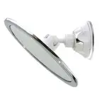 360° Anti Fog Mirror Adjustable Suction Cup Shower Shave Fogless Make Up Shave