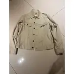 LEE DENIM JACKET WHITE 60S WESTERNER JACKET