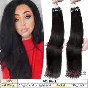 CLEARANCE Micro Ring Loop Micro Beads Link 100% Remy Human Hair Extensions Ombre