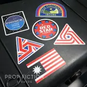 Alien - Prop USCSS Nostromo Starfreighter Stickers / Spaceship Equipment Decals