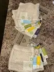 Lot of 2- PACHA SOAP CO. 2 PACK SOAP SAVER SHOWER BAGS = 8 BAGS TOTAL