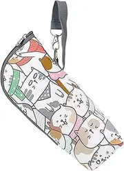 Insulated Baby Bottle Bag - Insulated Baby Bottle Cooler Bag,Portable Carrier with Strap, Storage Pouch Holder for Breast Milk, Water, Mom Daycare Outdoor