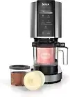 Ninja Creami Ice Cream Maker, Cloud Silver