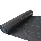 1M/3M Weedmat Weed Control Mat Sun Shade Woven Fabric Greenhouse New Farm