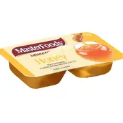 Masterfoods Sweet Honey Spread Squeeze-On Individual Portions Squeezy 13g 100 Pack Carton Bulk Box