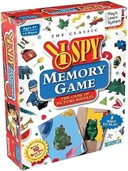 I SPY Memory Game