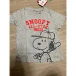 拍手國際童裝 PUZZLE 全新附吊牌 5-6/ 7-8 /9-10 SNOOPY 純棉短T