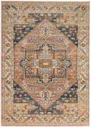 Aylin Multi Coloured Transitional Rug