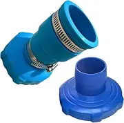 Pool Vacuum Hose Adapter, Skimmer Plumbing Connector, Replacement Adapter Cleaners, Durable Fitting Efficient Water, Easy Installation for Pool Maintenance