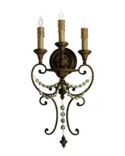 Cyan Designs Meriel 3-Light Wall Bracket