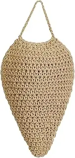Weven Wasp Nest - Weven Wasp Nest Decoy | Fake Wasps | Fake Wasp Nest | Hangble Deterne Decoration Hornets for Outdoor Garden Use