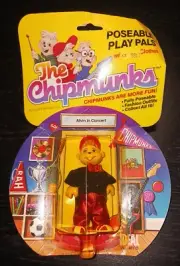 1984 Alvin & the Chipmunks Figure Alvin In Concert