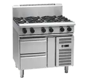 Waldorf 800 Series RN8600G-RB - 900mm Gas Cooktop – Refrigerated Base